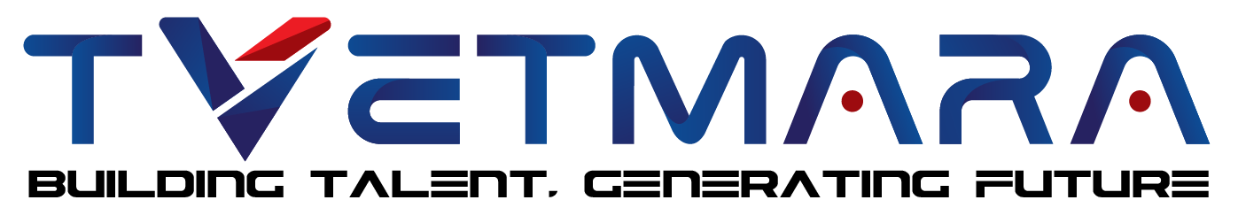 TVETMARA - BUILDING TALENT, GENERATING FUTURE logo
